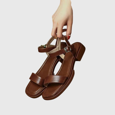 Celestia Orthopedic Leather Sandals